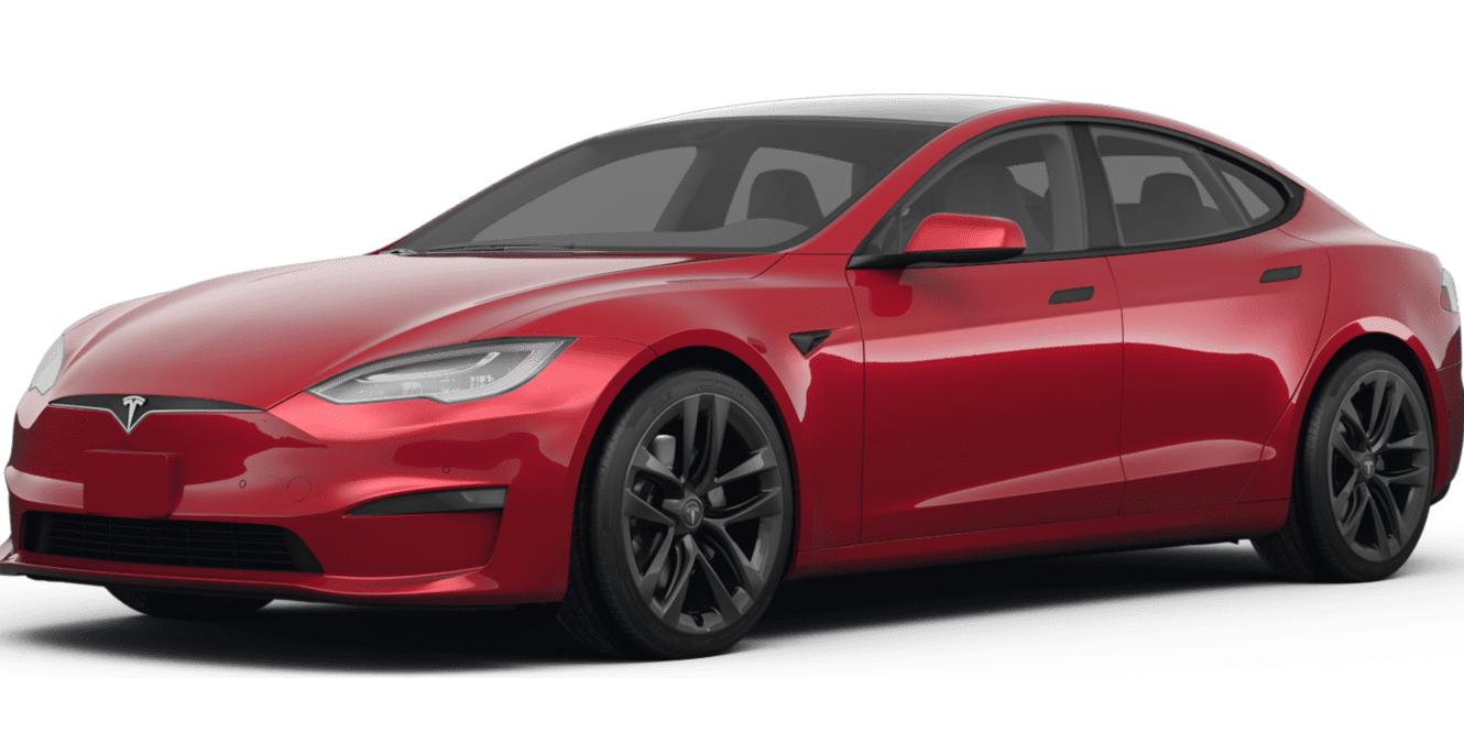 TESLA MODEL S 2022 5YJSA1E52NF462245 image